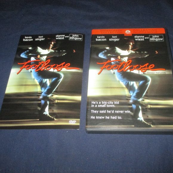 Footloose (from 1984) (DVD, Canadian, 2002) Kevin Bacon - Picture 1 of 3
